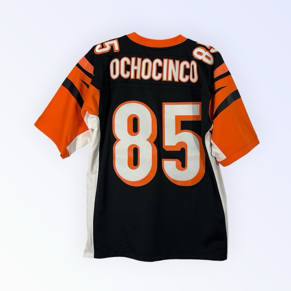 Authentic Mitchell & Ness Cicinnati Bengals Chad Ochocinco 2009 Jersey LARGE